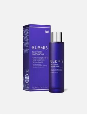 ELEMIS de-stress massage oil 3.3 fl oz. 100 ml
